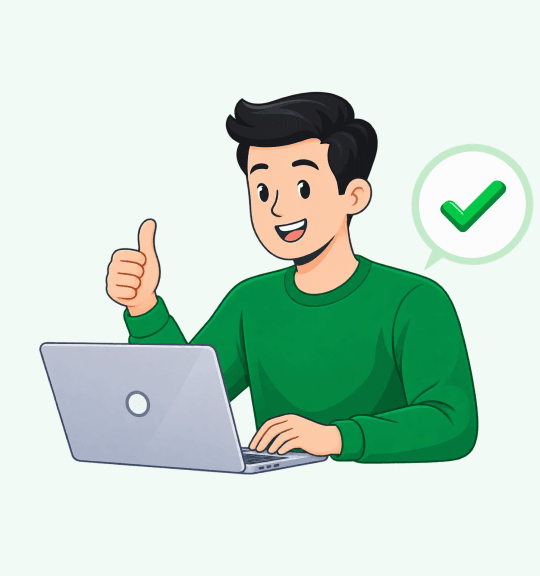 The same agent approving an AI-drafted reply in one click.