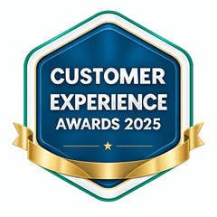 Customer Experience Awards 2023 badge.