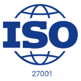 ISO 27001 certification mark