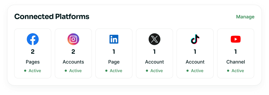 Social Media Campaigns Hero Image