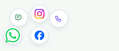 Chat, Instagram, phone, WhatsApp and Facebook requests arriving together