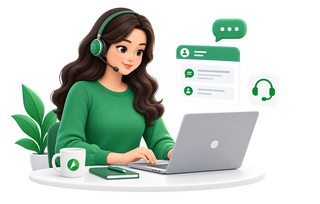 Customer portal illustration