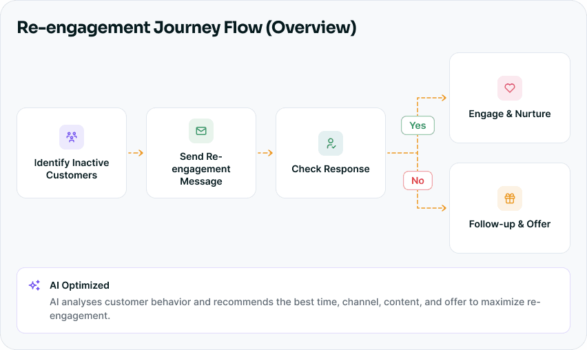 Re-engagement Journey Overview