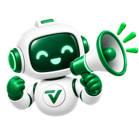 Robot agent with a megaphone