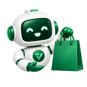 Robot agent carrying shopping bags