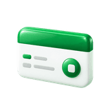 Green payment card