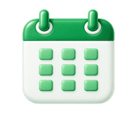Green calendar
