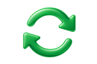 Green circular refresh arrows