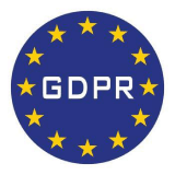 GDPR compliance mark