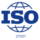 ISO 27001 certification mark