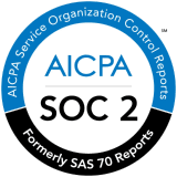 AICPA SOC 2 service organization control mark