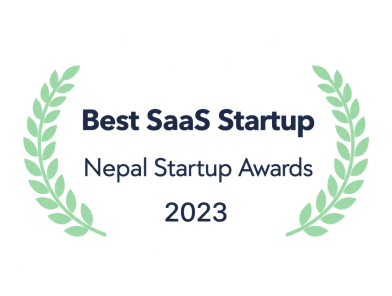 Best SaaS Startup, Nepal Startup Awards 2023